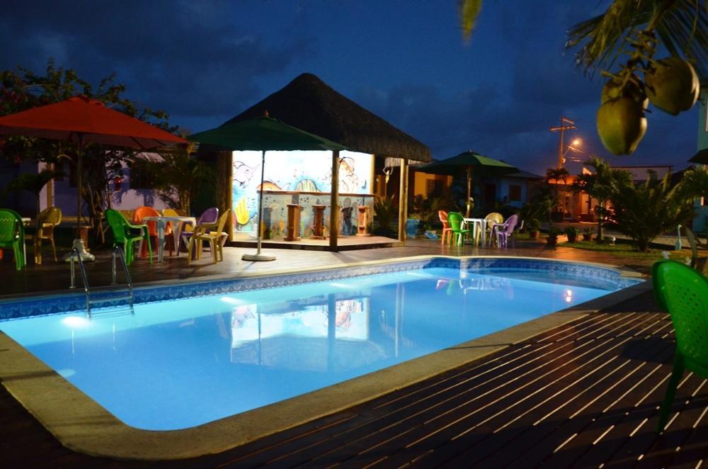 Pousada Vila Arco-Iris Porto de Sauípe Exterior foto